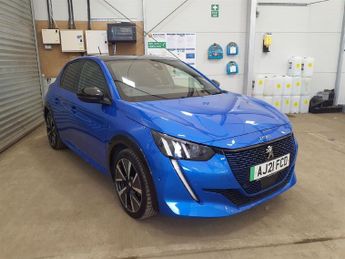 Peugeot 208 50kWh GT Premium Hatchback 5dr Electric Auto (136 ps)