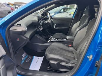 Peugeot E-208 50kWh GT Premium Hatchback 5dr Electric Auto (136 ps)