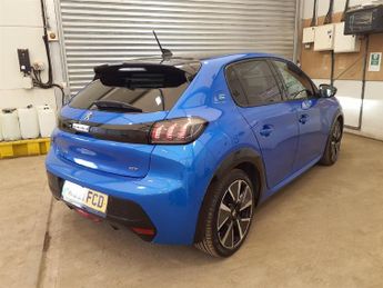 Peugeot E-208 50kWh GT Premium Hatchback 5dr Electric Auto (136 ps)