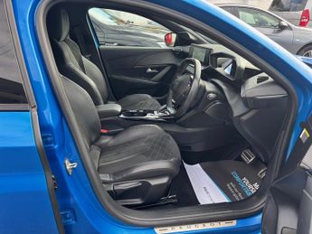 Peugeot E-208 50kWh GT Premium Hatchback 5dr Electric Auto (136 ps)