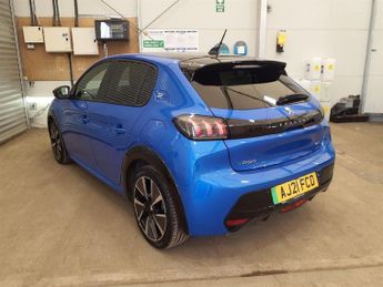 Peugeot E-208 50kWh GT Premium Hatchback 5dr Electric Auto (136 ps)