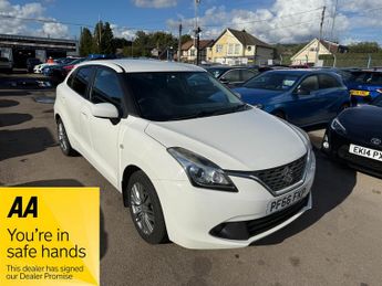 Suzuki Baleno SZ-T BOOSTERJET