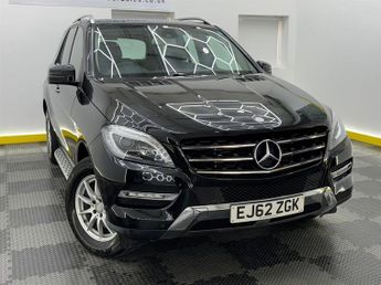 Mercedes M Class 3.0 V6 BlueTEC Special Edition G-Tronic 4WD Euro 6 (s/s) 5dr