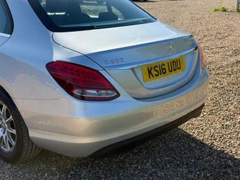 Mercedes C200 2.0 SE Saloon 4dr Petrol 7G-Tronic+ Euro 6 (s/s) (184 ps)