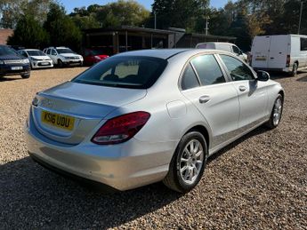 Mercedes C200 2.0 SE Saloon 4dr Petrol 7G-Tronic+ Euro 6 (s/s) (184 ps)