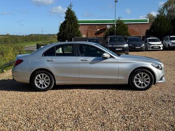Mercedes C200 2.0 SE Saloon 4dr Petrol 7G-Tronic+ Euro 6 (s/s) (184 ps)