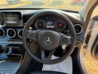 Mercedes C200 2.0 SE Saloon 4dr Petrol 7G-Tronic+ Euro 6 (s/s) (184 ps)