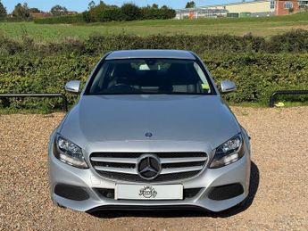 Mercedes C200 2.0 SE Saloon 4dr Petrol 7G-Tronic+ Euro 6 (s/s) (184 ps)