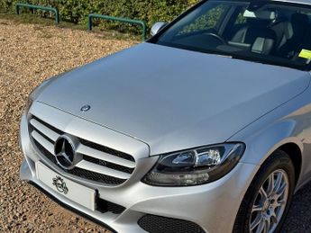 Mercedes C200 2.0 SE Saloon 4dr Petrol 7G-Tronic+ Euro 6 (s/s) (184 ps)