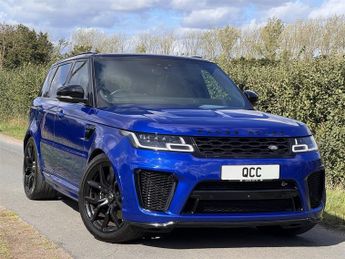 Land Rover Range Rover Sport SVR