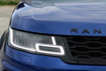 Land Rover Range Rover Sport SVR