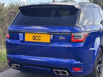 Land Rover Range Rover Sport SVR