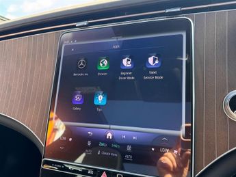 Mercedes EQS 450 PLUS EXCLUSIVE LUXURY