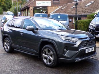 Toyota RAV4 2.5 VVT-h Excel SUV 5dr Petrol Hybrid CVT 4WD-FTSH