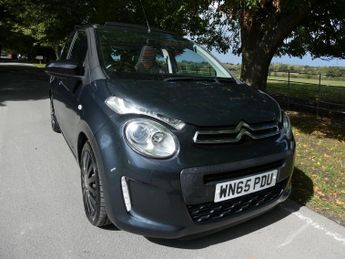 Citroen C1 1.2 PureTech Feel Airscape 5dr Petrol Manual Euro 6 (Euro 6) (82