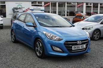 Hyundai I30 1.4 Blue Drive SE Nav Hatchback 5dr Petrol Manual Euro 6 (s/s) (