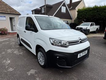 Citroen Berlingo 1.5 BlueHDi 650 Enterprise M Pro Panel Van 5dr Diesel Manual SWB