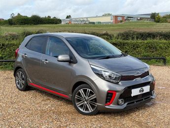 Kia Picanto 1.0 T-GDi GT-Line S Hatchback 5dr Petrol Manual Euro 6 (99 bhp)
