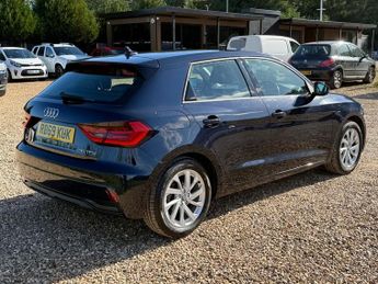 Audi A1 1.0 TFSI 30 Sport Sportback 5dr Petrol Manual Euro 6 (s/s) (116 