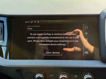 Audi A1 1.0 TFSI 30 Sport Sportback 5dr Petrol Manual Euro 6 (s/s) (116 