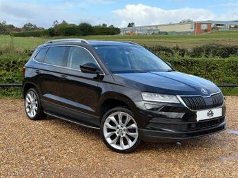 Skoda Karoq 1.5 TSI ACT Edition SUV 5dr Petrol DSG Euro 6 (s/s) (150 ps)