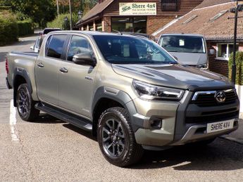 Toyota Hi Lux 2.8 D-4D Invincible X Pickup Double Cab 4dr Diesel Auto-Roller s