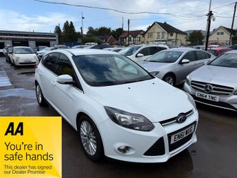 Ford Focus ZETEC TDCI