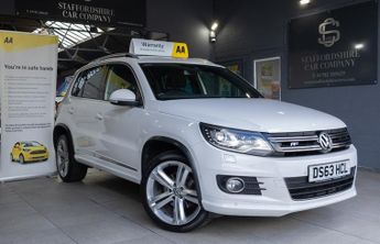 Volkswagen Tiguan R LINE TDI BLUEMOTION TECH 4MOTION DSG