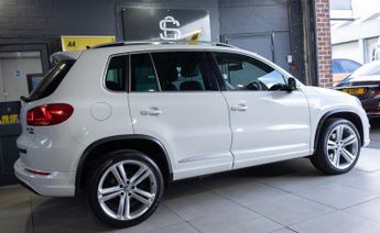 Volkswagen Tiguan R LINE TDI BLUEMOTION TECH 4MOTION DSG