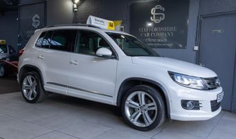 Volkswagen Tiguan R LINE TDI BLUEMOTION TECH 4MOTION DSG