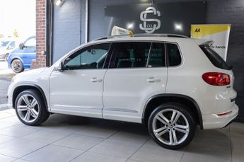 Volkswagen Tiguan R LINE TDI BLUEMOTION TECH 4MOTION DSG