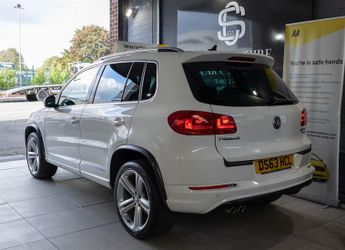 Volkswagen Tiguan R LINE TDI BLUEMOTION TECH 4MOTION DSG