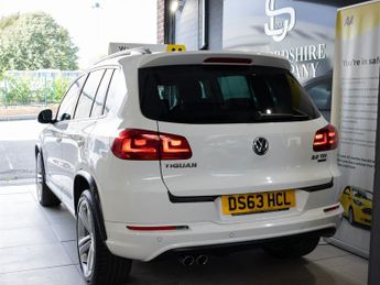 Volkswagen Tiguan R LINE TDI BLUEMOTION TECH 4MOTION DSG