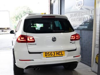 Volkswagen Tiguan R LINE TDI BLUEMOTION TECH 4MOTION DSG
