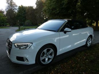 Audi Cabriolet 2.0 TDI Sport Convertible 2dr Diesel S Tronic Auto 6Spd quattro 