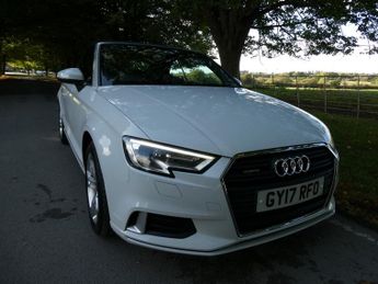 Audi Cabriolet 2.0 TDI Sport Convertible 2dr Diesel S Tronic Auto 6Spd quattro 