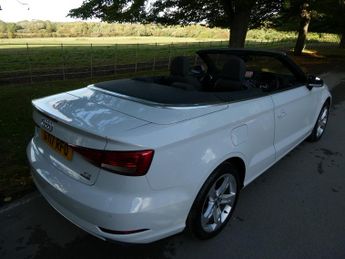 Audi Cabriolet 2.0 TDI Sport Convertible 2dr Diesel S Tronic Auto 6Spd quattro 