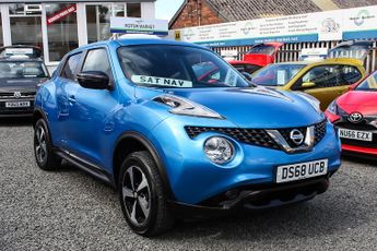 Nissan Juke 1.6 Bose Personal Edition SUV 5dr Petrol XTRON Euro 6 (112 ps)