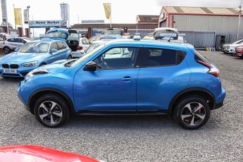 Nissan Juke 1.6 Bose Personal Edition SUV 5dr Petrol XTRON Euro 6 (112 ps)