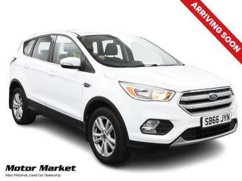 Ford Kuga 1.5T EcoBoost Zetec SUV 5dr Petrol Manual Euro 6 (s/s) (120 ps)