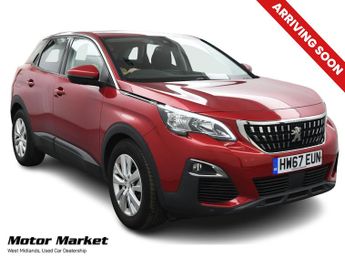 Peugeot 3008 1.2 PureTech Active SUV 5dr Petrol Manual Euro 6 (s/s) (130 ps)