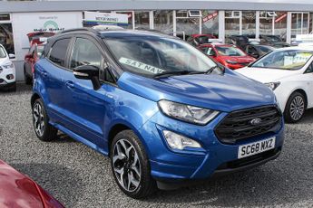 Ford EcoSport 1.0T EcoBoost GPF ST-Line SUV 5dr Petrol Manual Euro 6 (s/s) (12