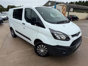Ford Transit 2.0 TDCi 310 Panel Van 5dr Diesel Manual L2 H1 (167 g/km, 104 bh