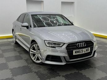 Audi A3 2.0 TDI 35 S line S Tronic Euro 6 (s/s) 4dr