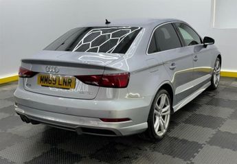 Audi A3 2.0 TDI 35 S line S Tronic Euro 6 (s/s) 4dr