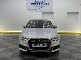 Audi A3 2.0 TDI 35 S line S Tronic Euro 6 (s/s) 4dr