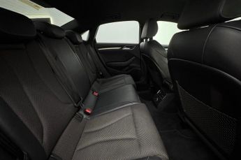 Audi A3 2.0 TDI 35 S line S Tronic Euro 6 (s/s) 4dr