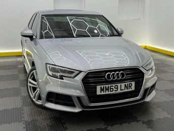 Audi A3 2.0 TDI 35 S line S Tronic Euro 6 (s/s) 4dr