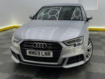 Audi A3 2.0 TDI 35 S line S Tronic Euro 6 (s/s) 4dr