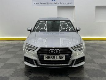 Audi A3 2.0 TDI 35 S line S Tronic Euro 6 (s/s) 4dr